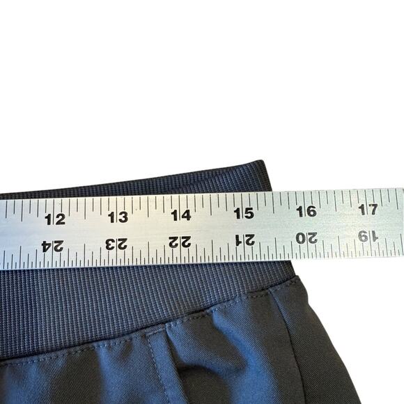 Fabletics Women’s Large Tall Gray Jogger Style Scrub Pants Bundle of 4 - Picture 3 of 7